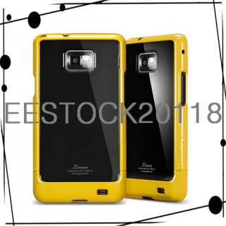 Yellow S2 S 2 II i9100 SGP Samsung Galaxy Case Cover Linear Color 