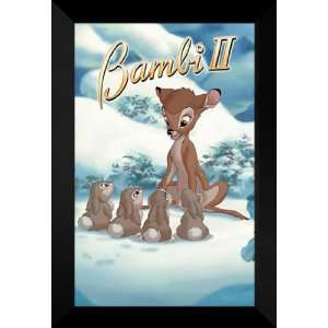 Bambi 2 27x40 FRAMED Movie Poster   Style B   2006