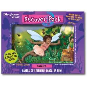  Discovery Post Fairy Discover Pack, Cavin Toys & Games