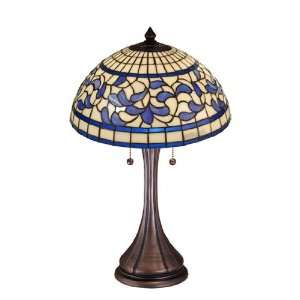  23H Turning Leaf Table Lamp
