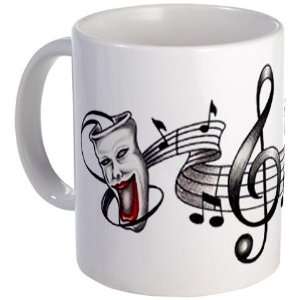  Theater and Music Music Mug by 