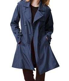 womens spring fall trench coat jacket plus size 22W 2X  