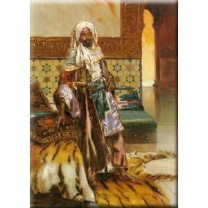  The Arab Prince 21x30 Streched Canvas Art by Ernst, Rudolf 