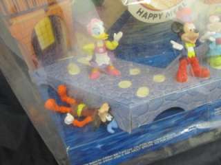 McDonalds MICKEY & FRIENDS Happy Meal Toy Store Display  