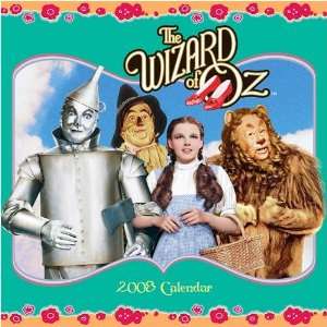  The Wizard of Oz 2008 Wall Calendar