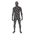 MORPHSUIT Black&White Spotted MorphsuitADULT XX LARGE