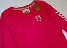 Womens Mossimo pink long sleeve t shirt boyfriend type cardigan size 