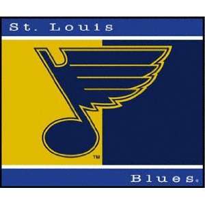 St. Louis Blues 60x50 Team Throw