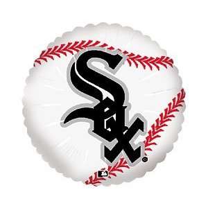  6 Licensed MLB Chicago White Sox 18 Foil Balloons Sports 