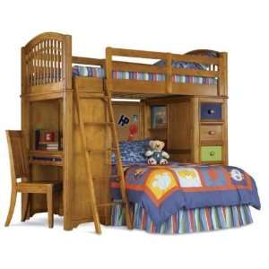    Bearrific Loft Bed   Pulaski 633184 Loft Bed