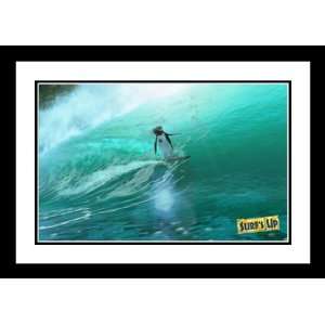 Surfs Up 20x26 Framed and Double Matted Movie Poster   Style B   2007