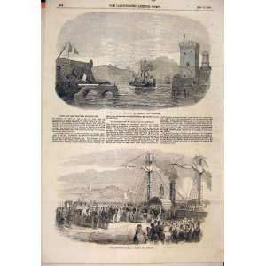   Raglan Caradoc Marseillees France St Arnaud Print 1854