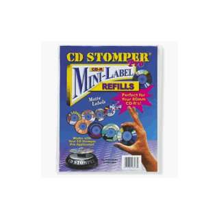  Avery 98133 CD Stomper PRO CDR Mini Label