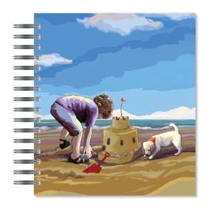  ECOeverywhere Sand Castle Picture Photo Album, 72 Pages, 7 