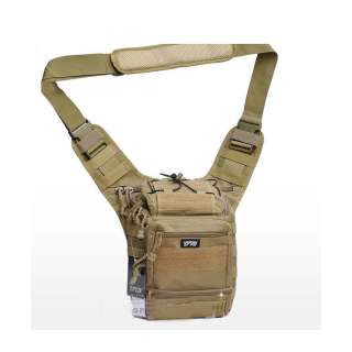 Military Fashion Sport Shoulder Bag Case Camera black Z  