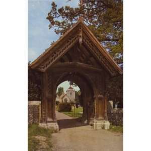   English Church Buckinghamshire Stoke Poges Church BU12