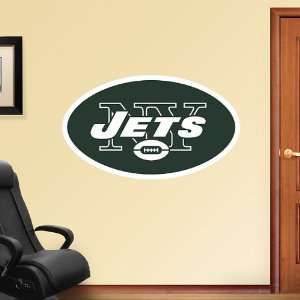  New York Jets Logo Fathead NIB 