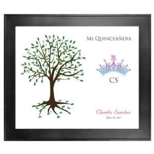  Quinceanera Guest Book Tree # 2 Crown 2 20x24 For 50 100 