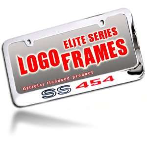  SS 454 License Plate Frame Automotive