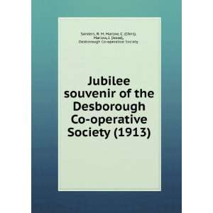   ), Marlow, J. (Jesse), Desborough Co operative Society Sanders Books
