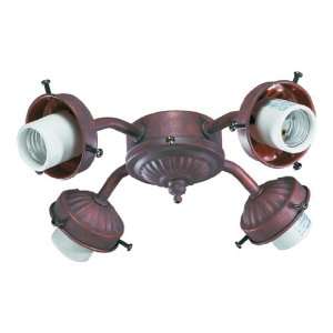   Ceiling Fan Light Kit with 4 Light Sockets