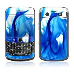  BlackBerry Bold 9700, 9780 Decal Skin   Blue Flame 
