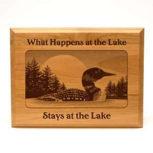  Lake Loon Engraved Plaque