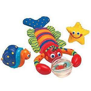  Bath Toy   Squirting Sea Pals Toys & Games