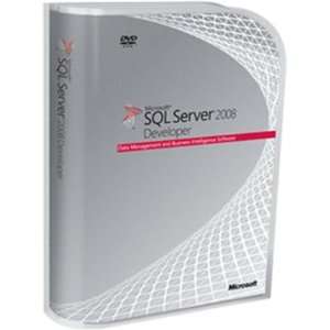  MSCD09283WI SQL Svr Developer Edtn 2008 R2 GPS 