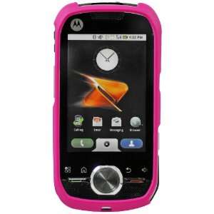 Cellet Hot Pink Rubberized Proguard Cases for Motorola i1 Cell Phones 