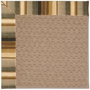   Zoe Grassy Mountain 330 Cinders 8 Octagon Area Rug