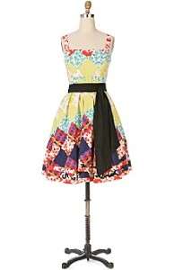 ANTHROPOLOGIE Spices and Jewels Patchwork Dress 2  