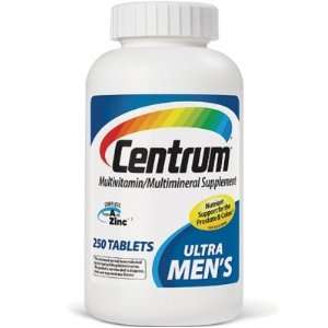 Centrum Ultra for Men Multivitamin / Multimineral Supplement   250ct