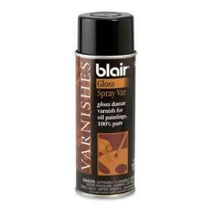    Blair Damar Spray Varnish (Gloss) 11 oz Can Arts, Crafts & Sewing