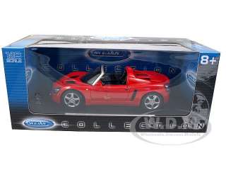 2001 OPEL SPEEDSTER RED 118 DIECAST MODEL CAR  
