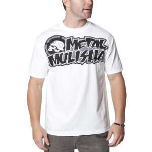 Metal Mulisha Scorpo Mens Short Sleeve Sportswear T Shirt/Tee w/ Free 