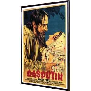 Rasputin 11x17 Framed Poster 