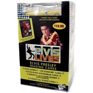  Elvis Lives 2006 Trading Cards Value Blaster Box 