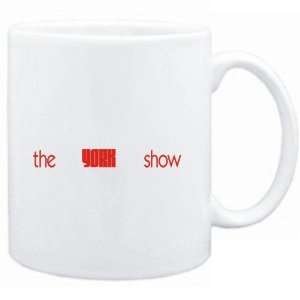  Mug White  The York show  Last Names