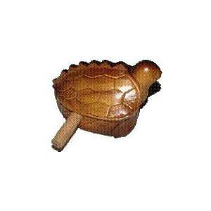  Turtle Rasp, Guiro Musical Instruments