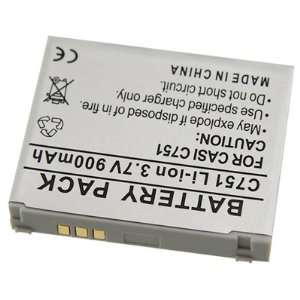    Lithium Battery For Casio GzOne Ravine C751