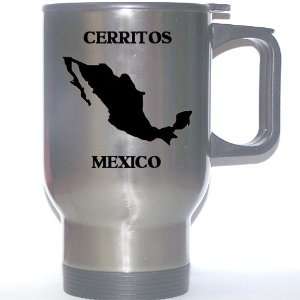  Mexico   CERRITOS Stainless Steel Mug 