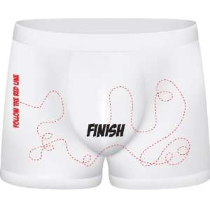  S Line Funny Boxers, Finish Underwear Cup Health 