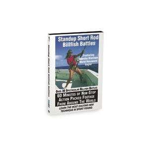  BENNETT DVD STANDUP SHORT ROD BILLFISH BATTLES (30476 