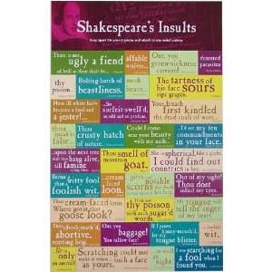   Set of Magnets with Shakespeare Insults 
