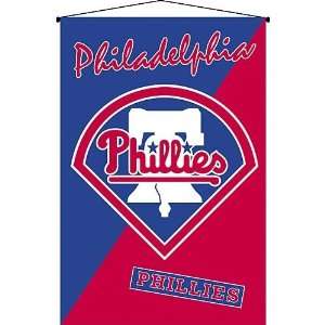 Philadelphia Phillies 29x45 Deluxe Wall Hanging