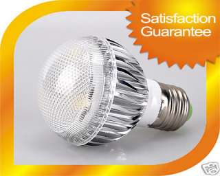 1pc 4W LED Energy Saving Warm White Bulb Lamp Light E27  
