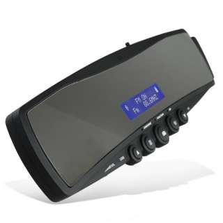 Bluetooth Rearview Mirror.Embedded Mini LCD; Car Kit  