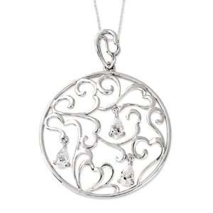  Dancing In The Rain Sterling Silver Necklace Jewelry