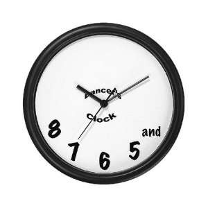  Dancers Clock Music Wall Clock by 